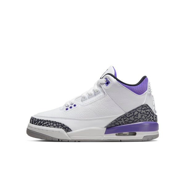 [DM0967-105] Grade School Air Jordan Retro 3 (GS) 'Dark Iris'
