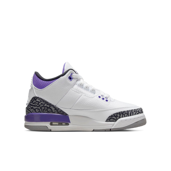 [DM0967-105] Grade School Air Jordan Retro 3 (GS) 'Dark Iris'