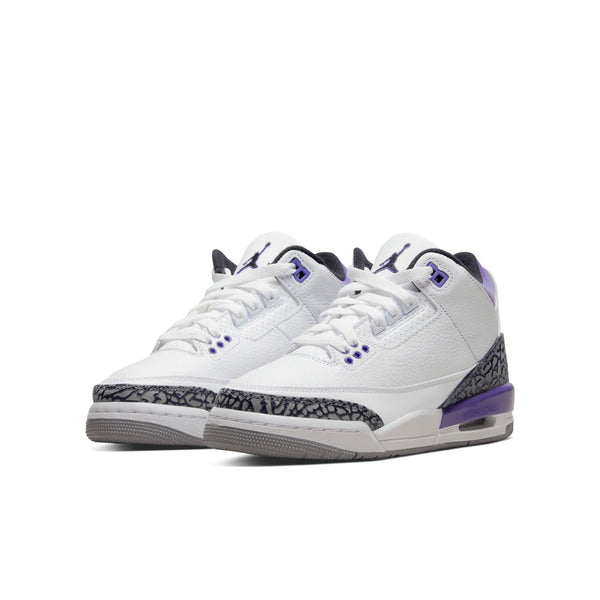 [DM0967-105] Grade School Air Jordan Retro 3 (GS) 'Dark Iris'
