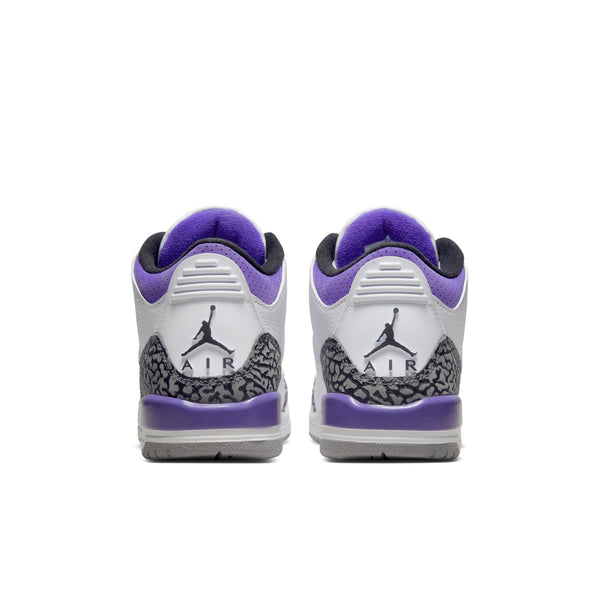 [DM0967-105] Grade School Air Jordan Retro 3 (GS) 'Dark Iris'