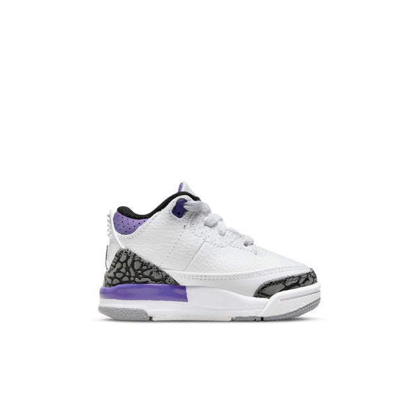 [DM0968-105] Toddlers Air Jordan Retro 3 (TD) 'Dark Iris'