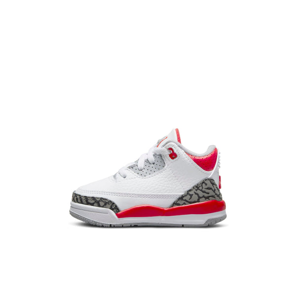 [DM0968-160] Toddlers Air Jordan Retro 3 'Fire Red (2022)' (TD)