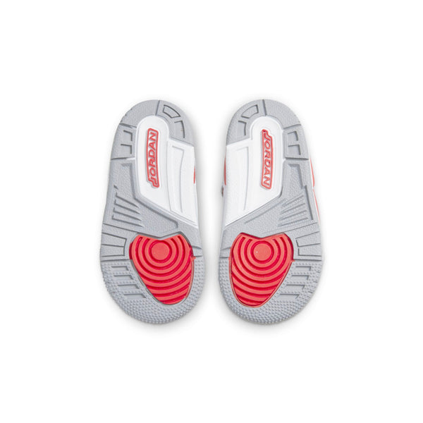 [DM0968-160] Toddlers Air Jordan Retro 3 'Fire Red (2022)' (TD)