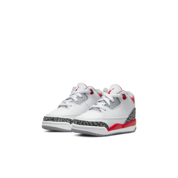 [DM0968-160] Toddlers Air Jordan Retro 3 'Fire Red (2022)' (TD)
