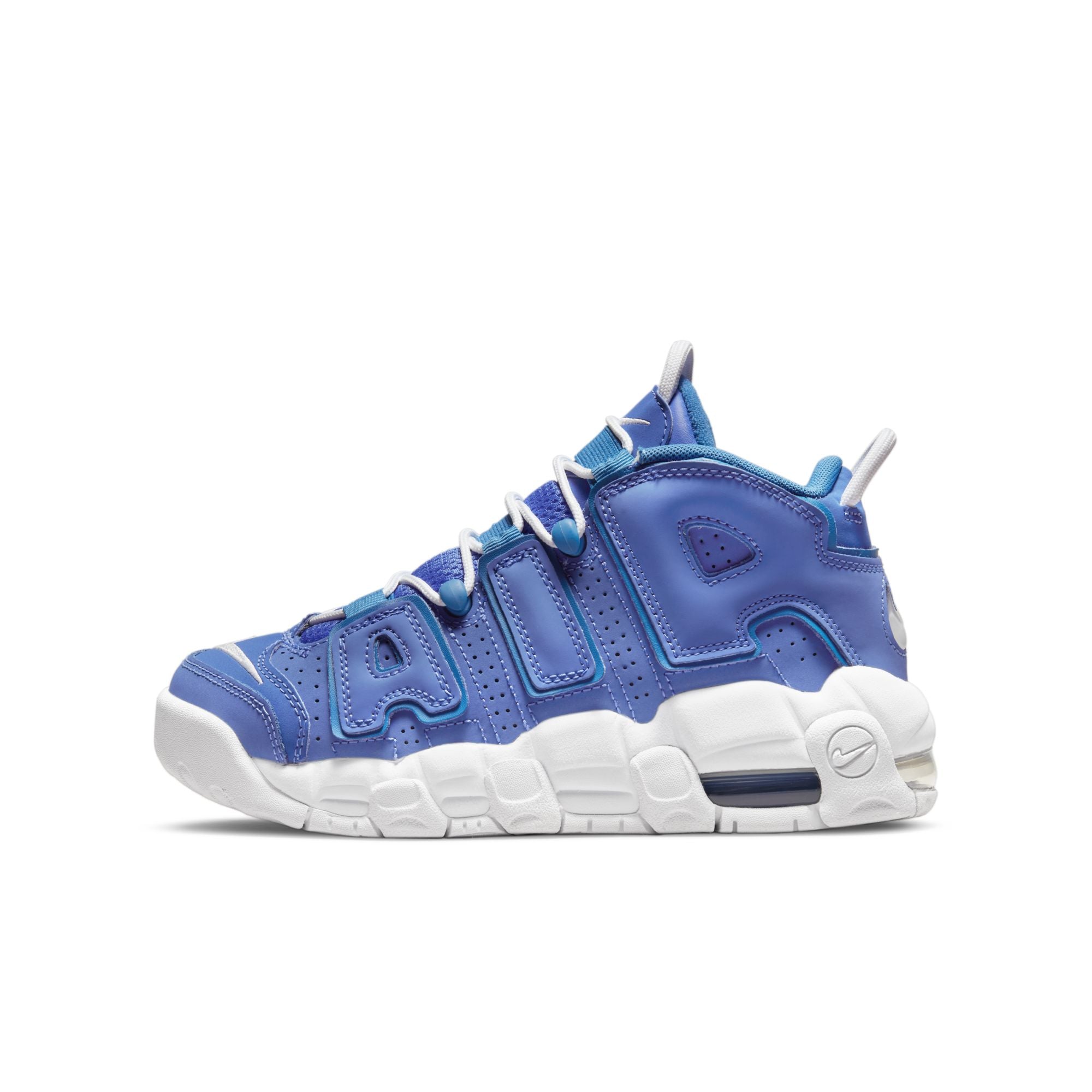 [DM1023-400] Youth Nike Air More Uptempo 'Battle Blue' (GS)