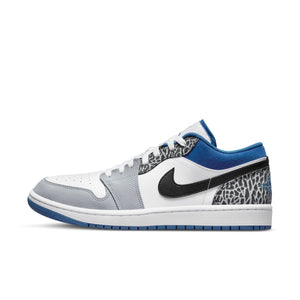 [DM1199-140] Mens Air Jordan Retro 1 Low SE 'True Blue'