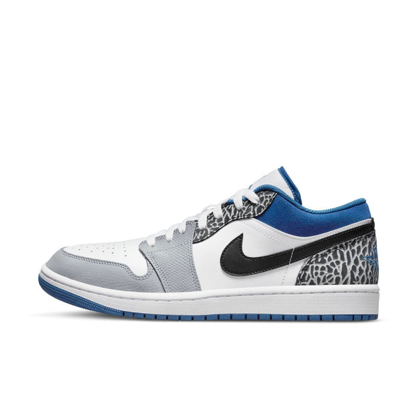 [DM1199-140] Mens Air Jordan Retro 1 Low SE 'True Blue'