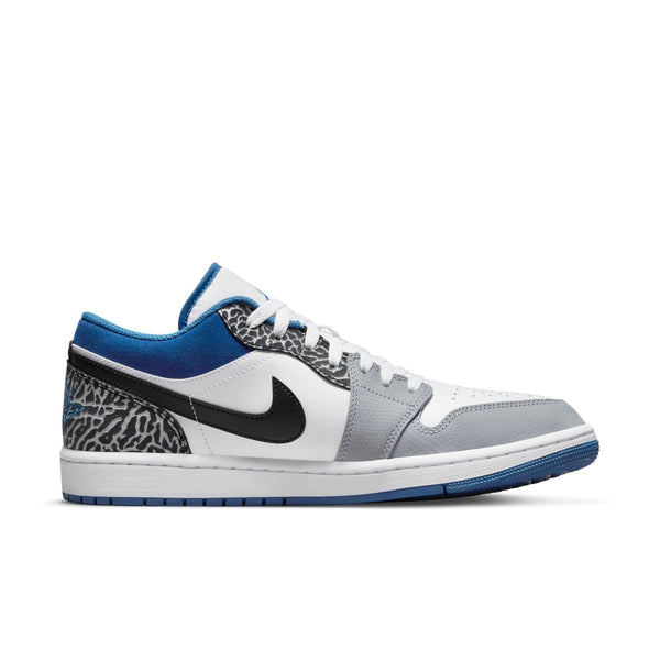 [DM1199-140] Mens Air Jordan Retro 1 Low SE 'True Blue'