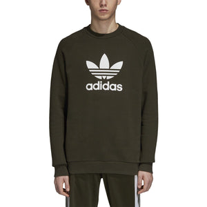 [DM7834] Mens Adidas Originals Trefoil Crew