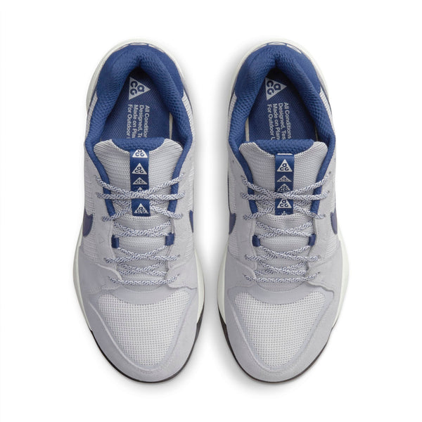 [DM8019-004] Mens Nike ACG LOWCATE 'WOLF GREY NAVY'