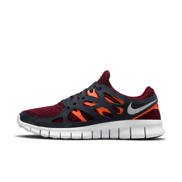 [DM8915-600] Womens Nike FREE RUN 2 'DARK BEETROOT' WMNS