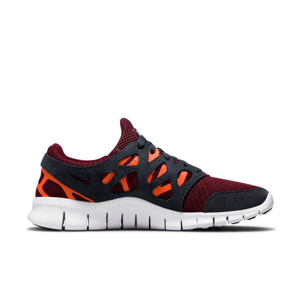 [DM8915-600] Womens Nike FREE RUN 2 'DARK BEETROOT' WMNS