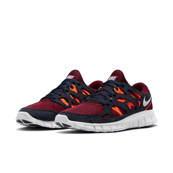 [DM8915-600] Womens Nike FREE RUN 2 'DARK BEETROOT' WMNS