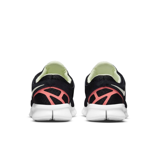 [DM9057-002] Womens Nike FREE RUN 2 'BLACK LIME ICE'
