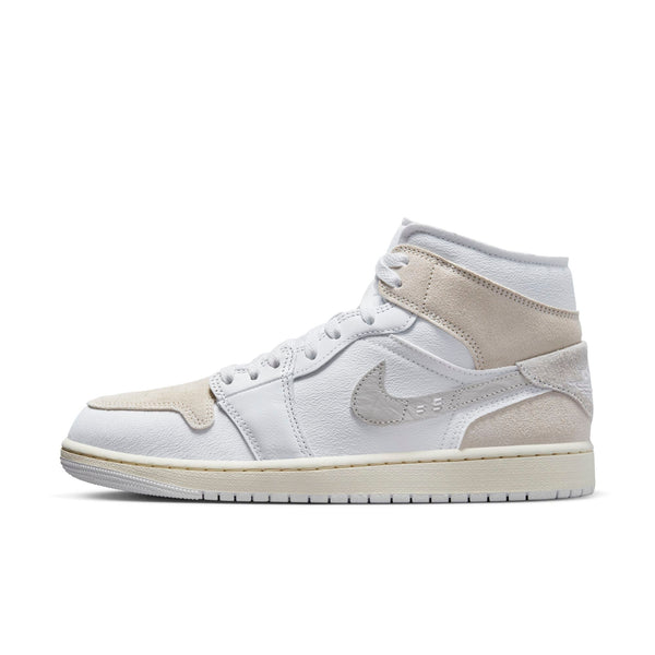 [DM9652-120] Mens Nike RETRO 1 MID SE CRAFT 'TECH GREY'