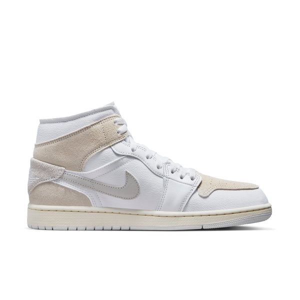[DM9652-120] Mens Nike RETRO 1 MID SE CRAFT 'TECH GREY'