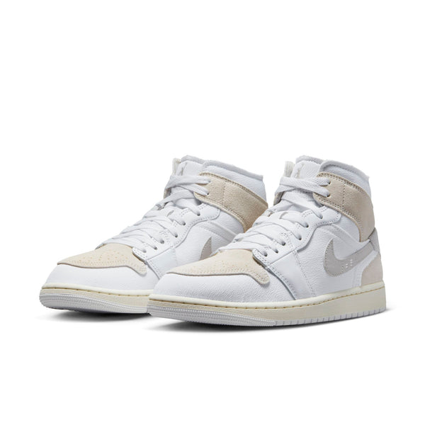 [DM9652-120] Mens Nike RETRO 1 MID SE CRAFT 'TECH GREY'