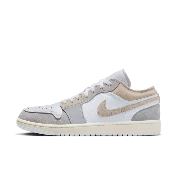 [DN1635-002] Mens Air Jordan RETRO 1 LOW SE CRAFT 'INSIDE OUT TECH GREY'