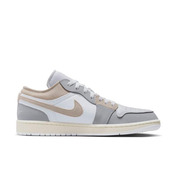 [DN1635-002] Mens Air Jordan RETRO 1 LOW SE CRAFT 'INSIDE OUT TECH GREY'