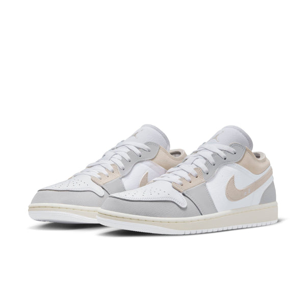 [DN1635-002] Mens Air Jordan RETRO 1 LOW SE CRAFT 'INSIDE OUT TECH GREY'