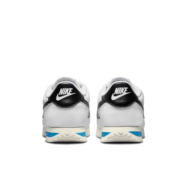 [DN1791-100] Womens Nike CORTEZ 'WHITE BLACK LIGHT PHOTO BLUE'