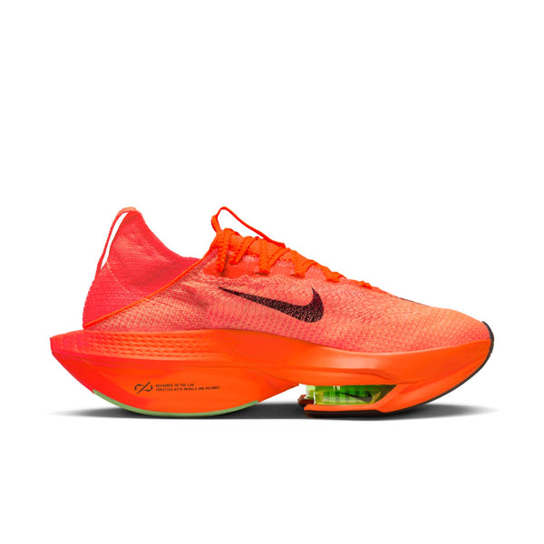[DN3559-800] Womens Nike AIR ZOOM ALPHAFLY NEXT% 2 'TOTAL ORANGE'
