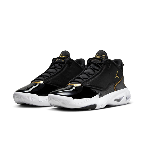 [DN3687-007] Mens Air Jordan MAX AURA 4 BLACK GOLD