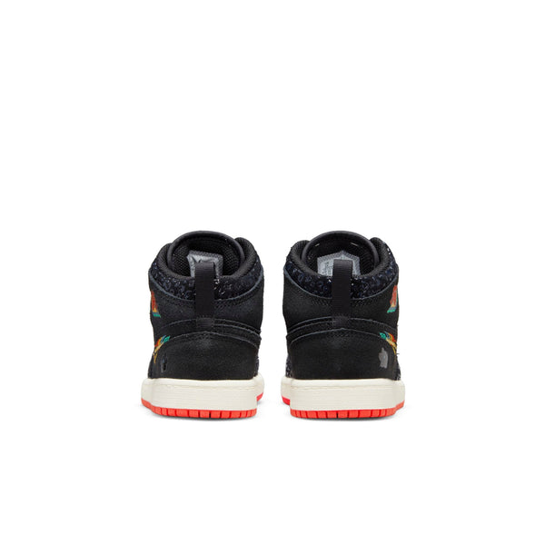 [DN5122-001] Preschool Air Jordan Retro 1 Mid SE (PS) 'Siempre Familia'