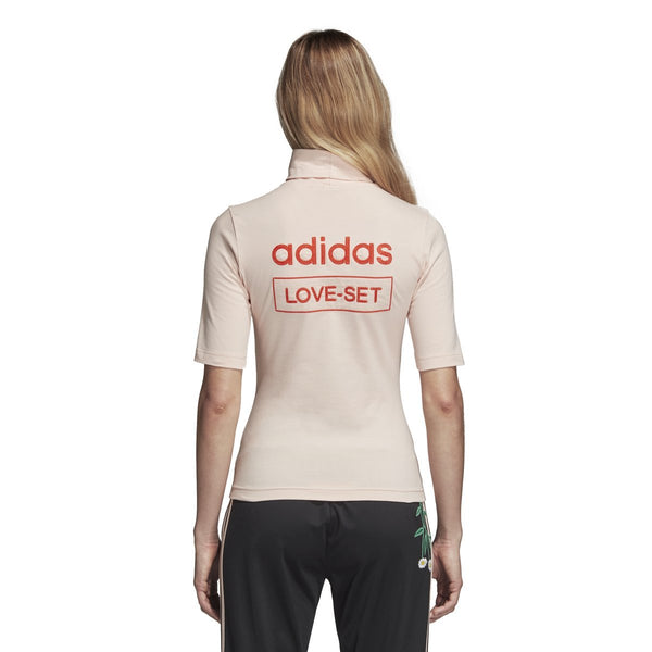 [DN9098] Womens HIGH NECK TEE