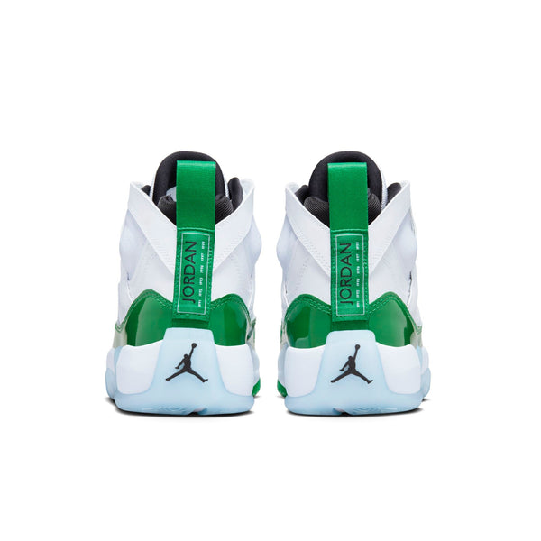 [DO1925-130] Mens Air Jordan JUMPMAN TWO TREY 'WHITE LUCKY GREEN'