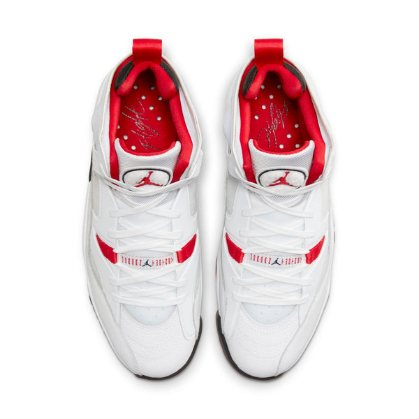 [DO1925-160] Mens Air Jordan JUMPMAN TWO TREY 'WHITE UNIVERSITY RED''