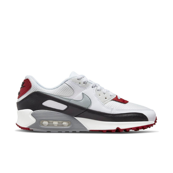 [DO8902-001] Mens Nike AIR MAX 90 'PHOTON DUST VARSITY RED'