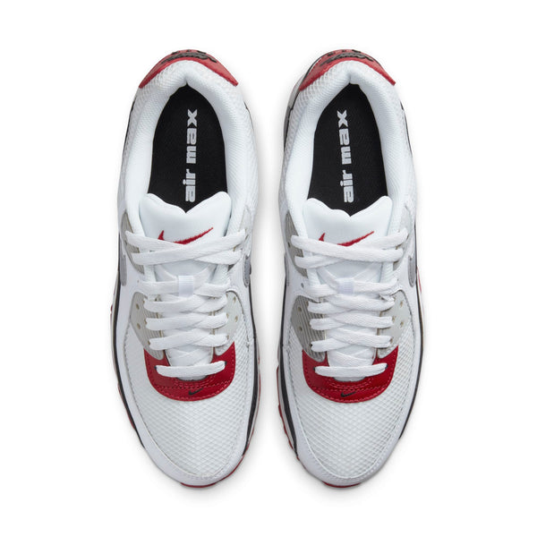 [DO8902-001] Mens Nike AIR MAX 90 'PHOTON DUST VARSITY RED'