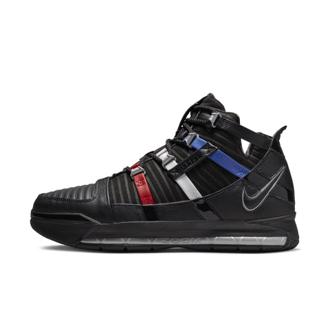 [DO9354-001] Mens Nike LeBron 3 'The Shop Black University Red (2022)'