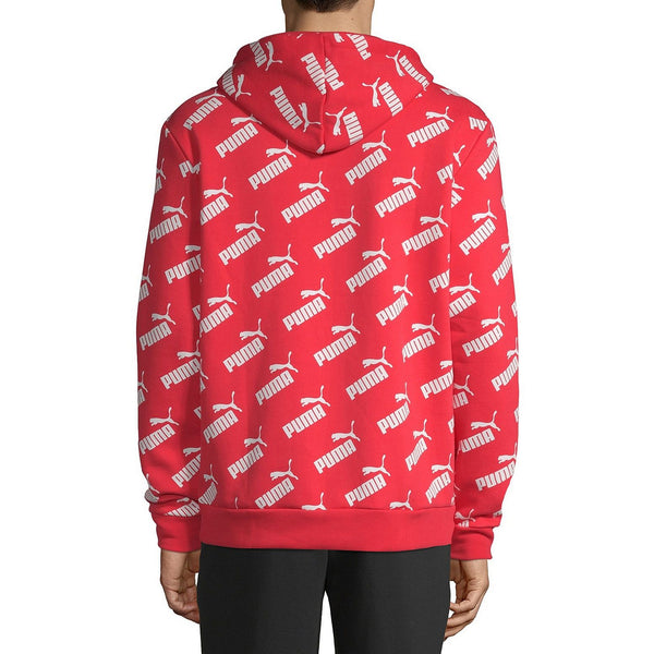 [597247-11] Mens Puma Amplified Hoody Fleece