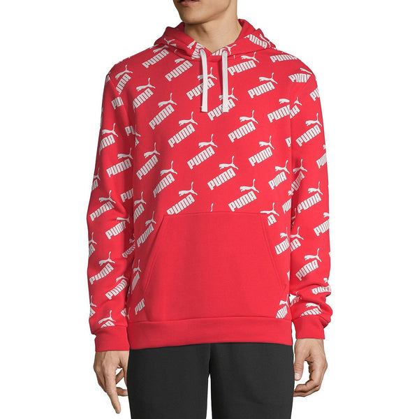 [597247-11] Mens Puma Amplified Hoody Fleece