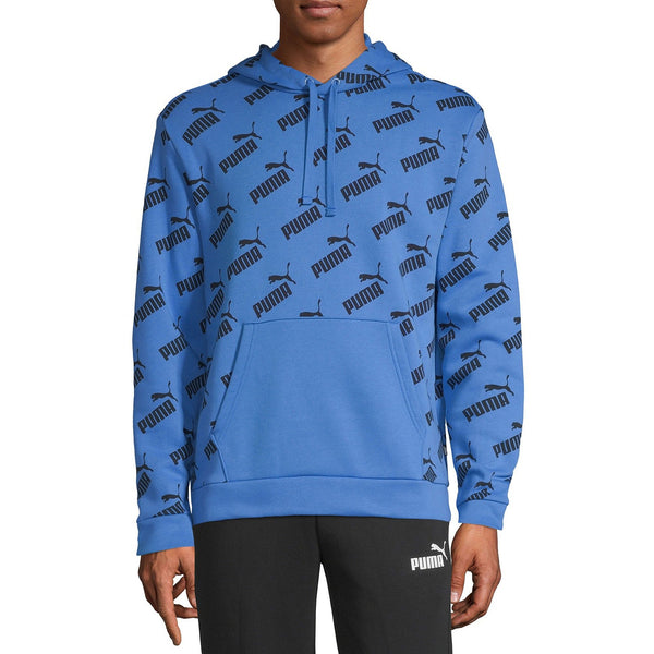 [597247-41] Mens Puma Amplified Hoody Fleece