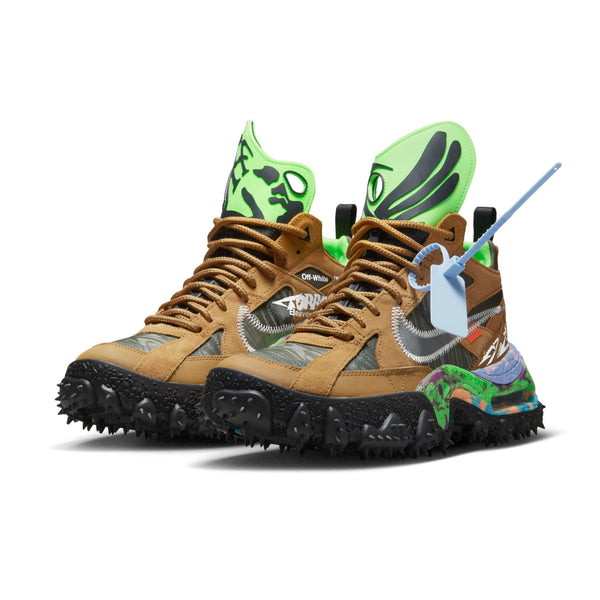 [DQ1615-700] Mens Nike Air Terra Forma 'Off-White Wheat Green Strike'