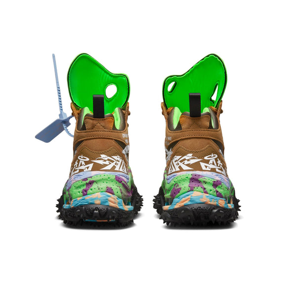 [DQ1615-700] Mens Nike Air Terra Forma 'Off-White Wheat Green Strike'