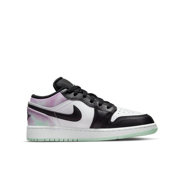 [DQ2514-100] Grade School Air Jordan Retro 1 Low (GS) 'Easter Pastel Tie-Dye'