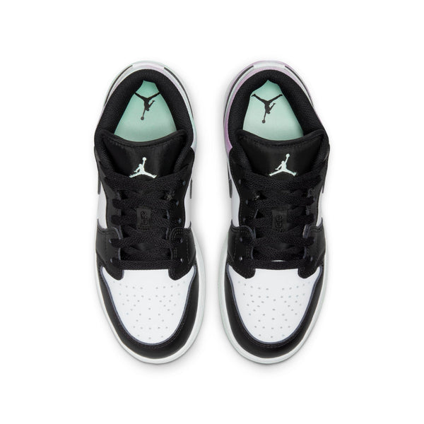 [DQ2514-100] Grade School Air Jordan Retro 1 Low (GS) 'Easter Pastel Tie-Dye'