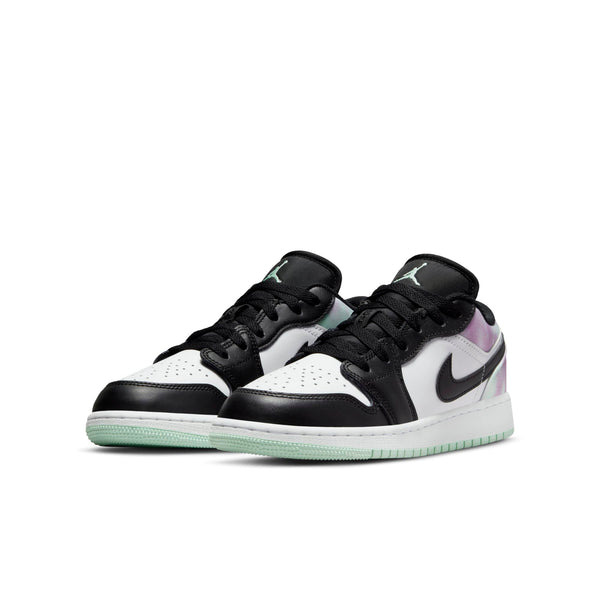 [DQ2514-100] Grade School Air Jordan Retro 1 Low (GS) 'Easter Pastel Tie-Dye'