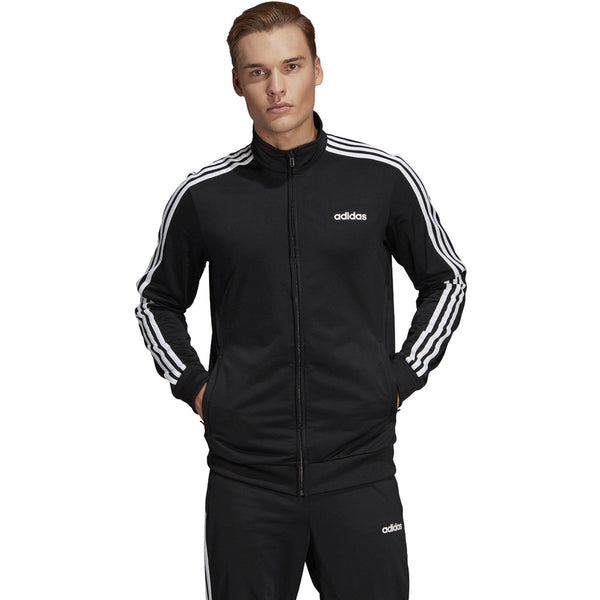 [DQ3070] Mens Adidas 
Essentials 3-Stripes Tricot Track Jacket