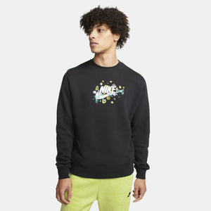 [DQ3512-010] Mens Nike Sportswear Club Fleece Sweatshirt