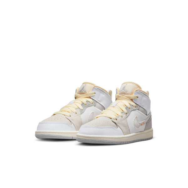 [DQ3724-100] Preschool Air Jordan RETRO 1 MID SE PS