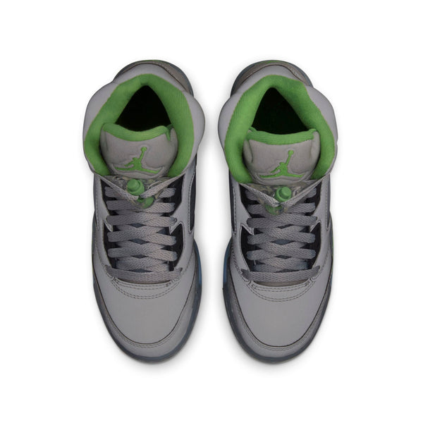 [DQ3734-003] Youth Air Jordan Retro 5 (GS) 'Green Bean (2022)'