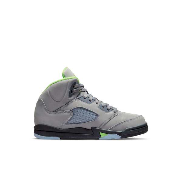 [DQ3735-003] Preschool Air Jordan Retro 5 (PS) 'Green Bean 2022'