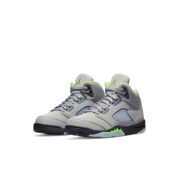 [DQ3735-003] Preschool Air Jordan Retro 5 (PS) 'Green Bean 2022'