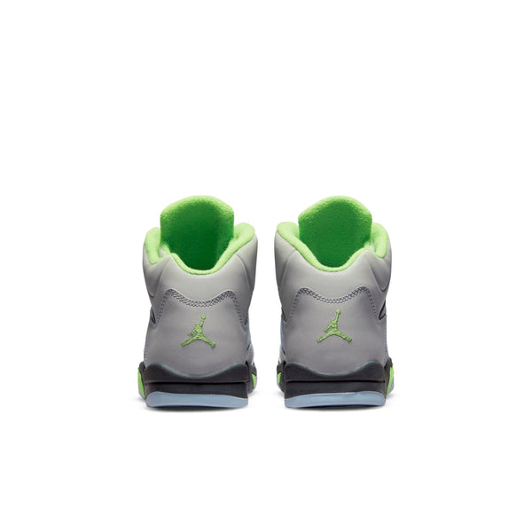 [DQ3735-003] Preschool Air Jordan Retro 5 (PS) 'Green Bean 2022'