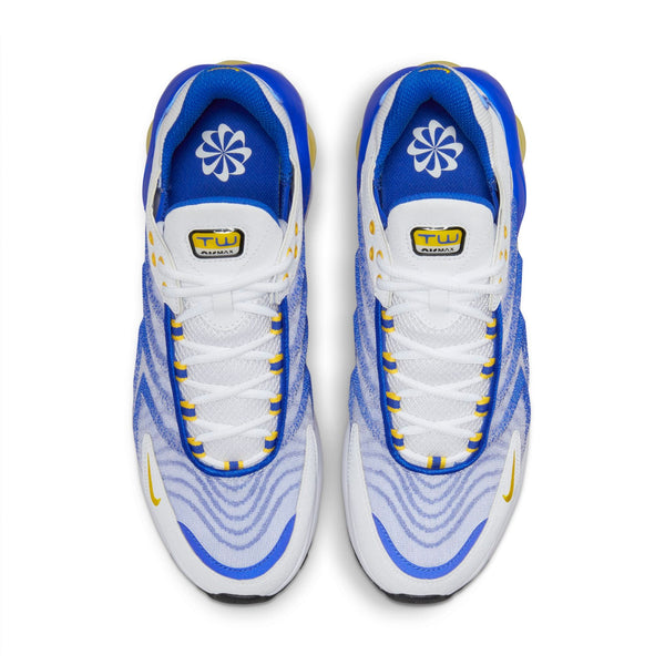 [DQ3984-100] Mens Nike AIR MAX TW 1 'WHITE RACER BLUE'